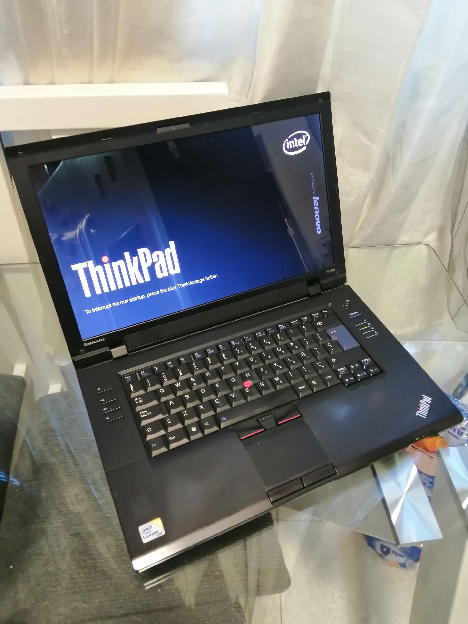 Lenovo Sl510 Thinkpad Intel Centrino Todo Chollos Informatica
