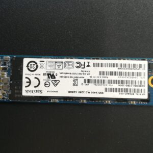 Discos Duros SSD MSATA M.2 128GB 2280 SanDisk X400