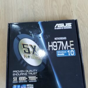 Placa Base ASUS H97M-E