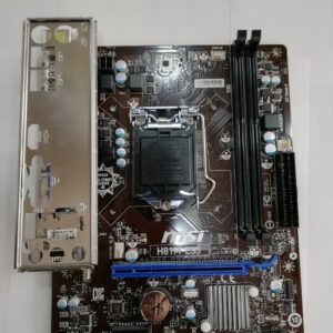Placa Base MSI H81M-E33