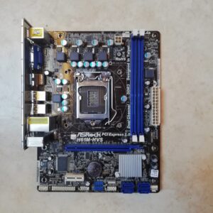 Placca Base Asrock H61M-HVS