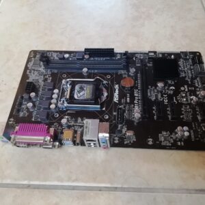 Placa Base ASROCK H81 PRO BTC