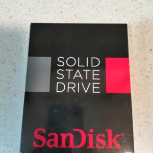 Sandisk X600 256GB 2.5" Serial ATA III Disco Duro sólido