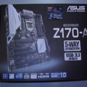 Placa Base Asus Z170-A socket 1151 formato ATX