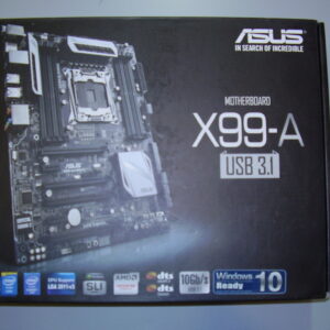 Placa Base Asus X99-A USB 3.1 socket 2011 V3 formato ATX