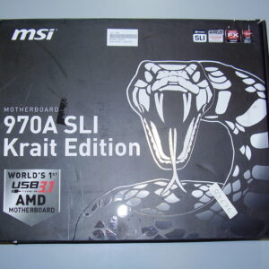 Placa Base MSI 970A SLI KRAIT EDITION socket 1151 formato ATX