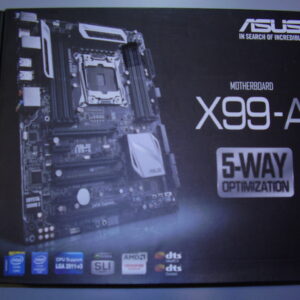 Placa Base Asus X99-A 5WAY OPTIMAZION socket 2011 V3 formato ATX