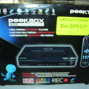 Peekton Peekbox 206 Hard Drive Multimedia Recorder