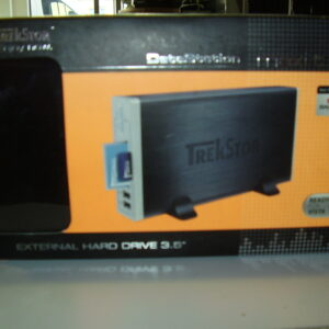 Trekstor DataStation maxi t.uch USB 2.0 Hard Drive with Card Reader