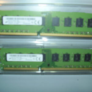 MEMORIA Micron Tech 8 GB RAM