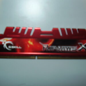 MEMORIA RAM de 8 GB DDR3 G.Skill RipjawsX