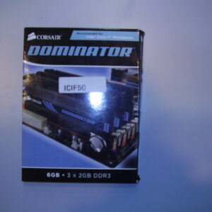 MEMORIA 6GB DOMINATOR DDR3