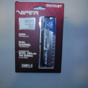 MEMORIA 32 GB DDR4 Patriot Viper