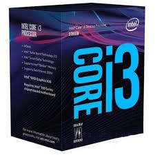 Procesador Intel Core i3 8100