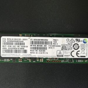 Discos Duros SSD MSATA M.2 128 GB Samsung MZ-NLN1280